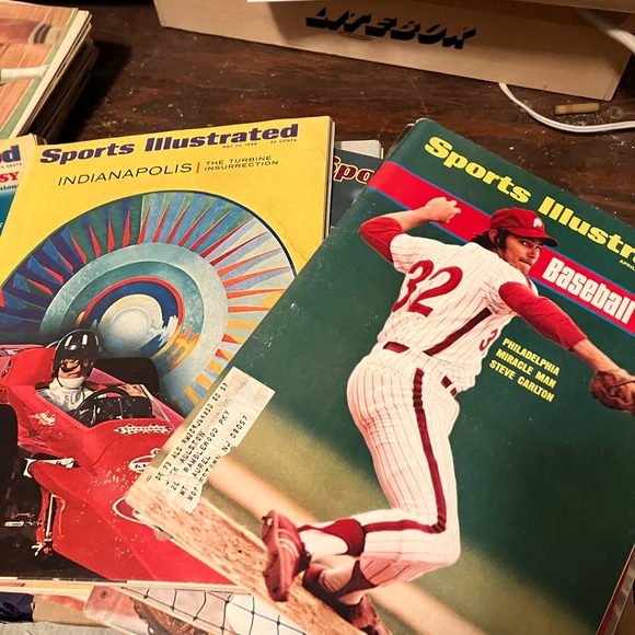 Other Vintage Sports Illustrated Magazines Poshmark